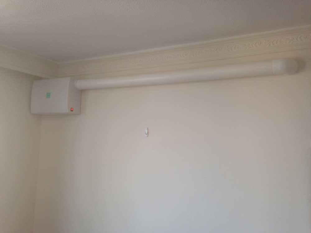 xchange air appartment ventilation