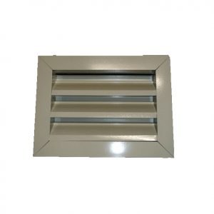 Passive air brick vent