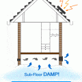 damp home