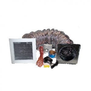 Ultrafan Room Ventilation 24 Volt Ducted Fan Kit