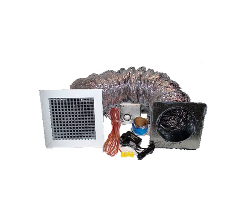 Ultrafan Room Ventilation 24 Volt Ducted Fan Kit Xchange Air