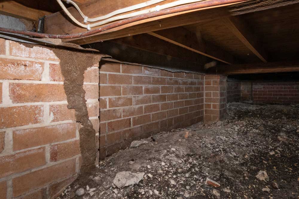 sub-floor ventilation to prevent termites